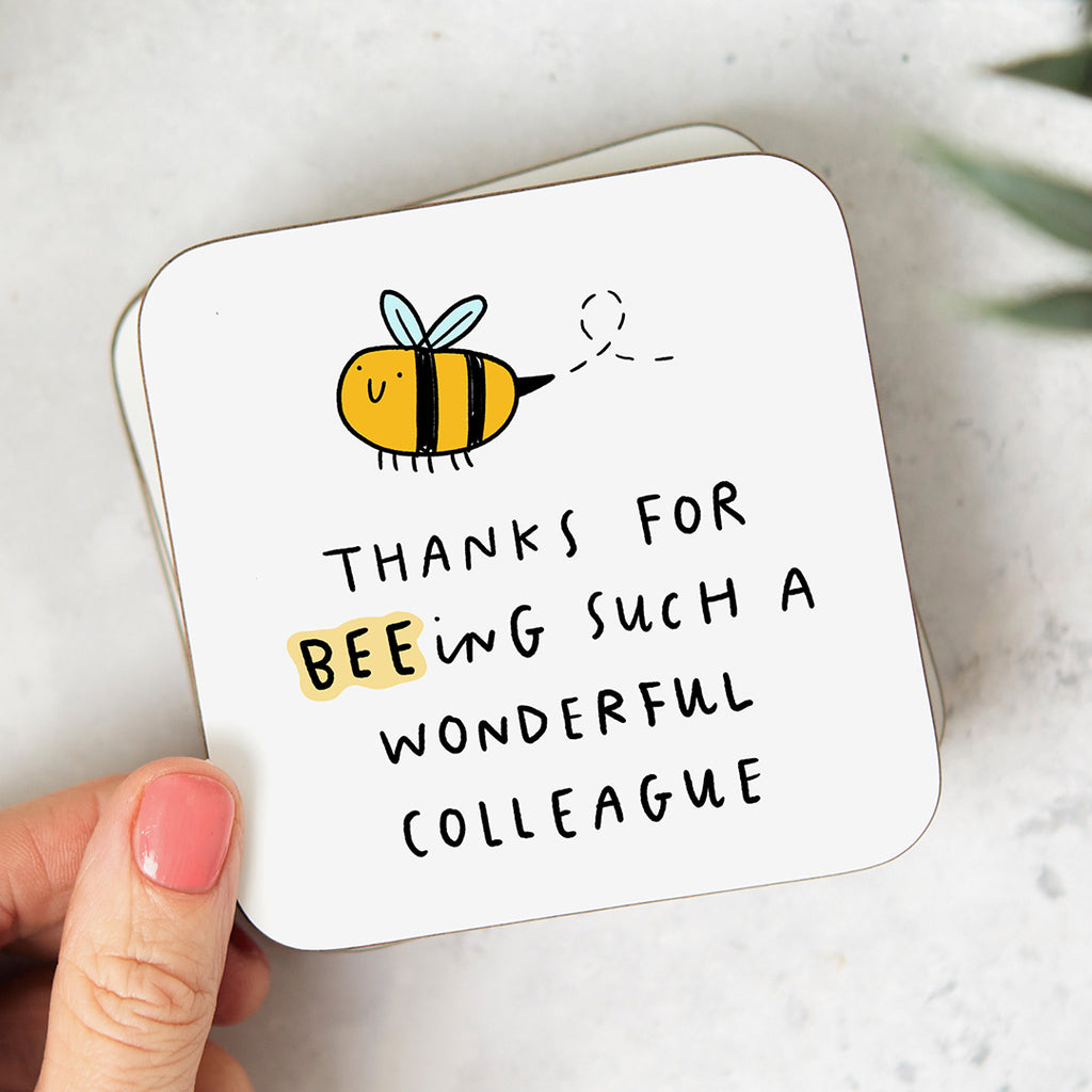 Colleague Beeing Wonderful Coaster