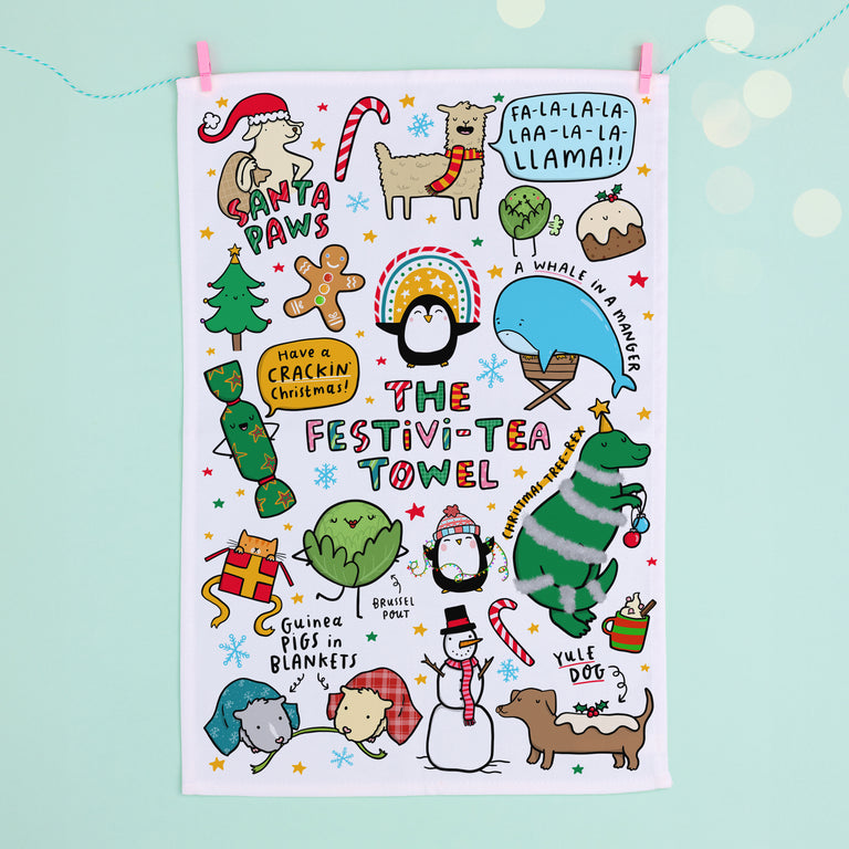 The Festivi-Tea Towel