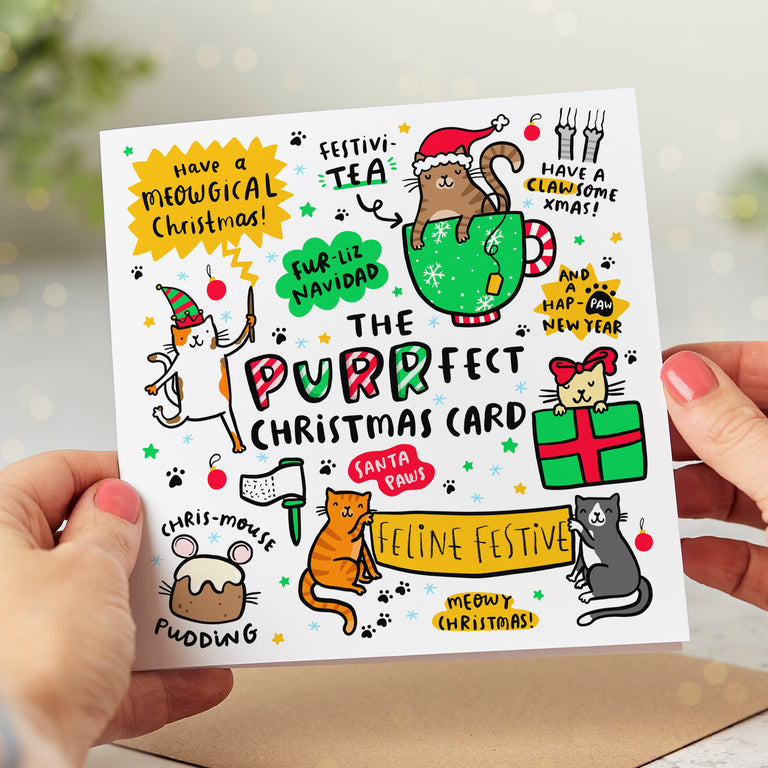 The Purr-fect Christmas Card