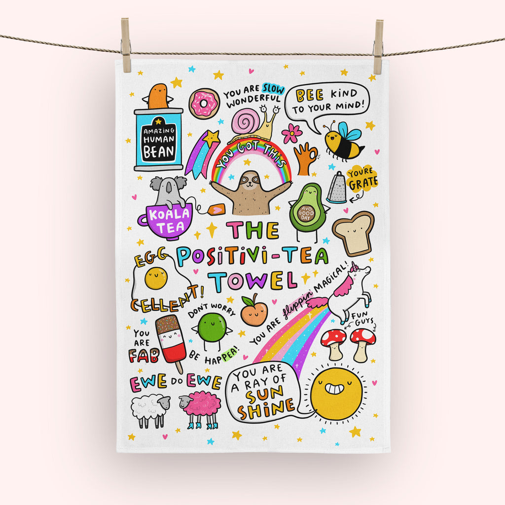 The Positivi-Tea Towel
