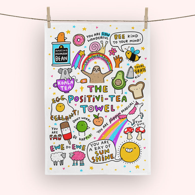 The Positivi-Tea Towel
