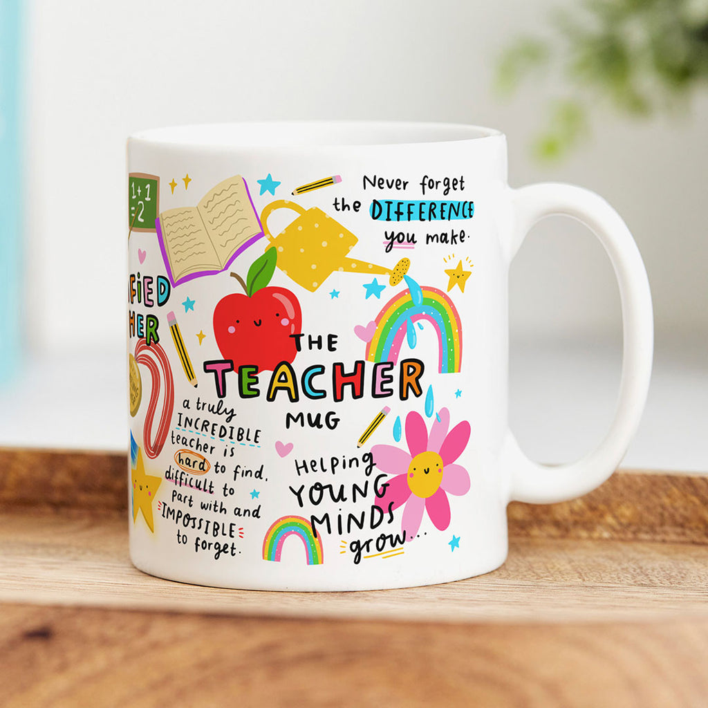 The Teacher Mug