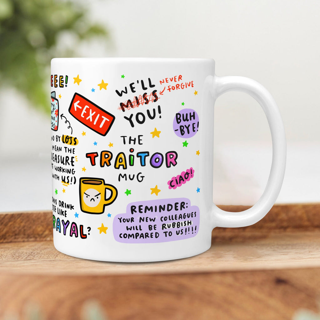 The Traitor Mug