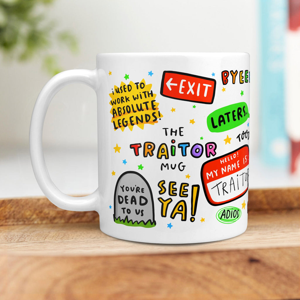 The Traitor Mug