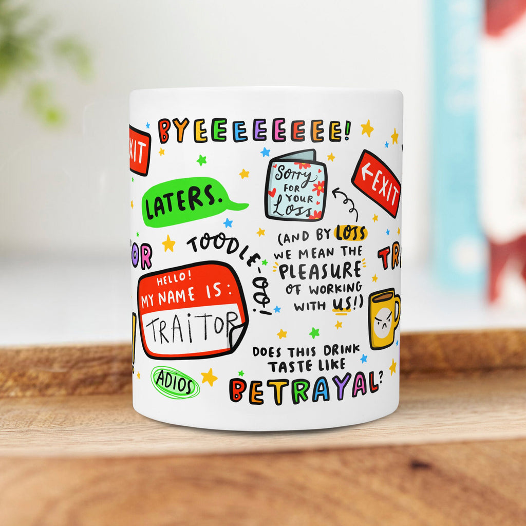 The Traitor Mug