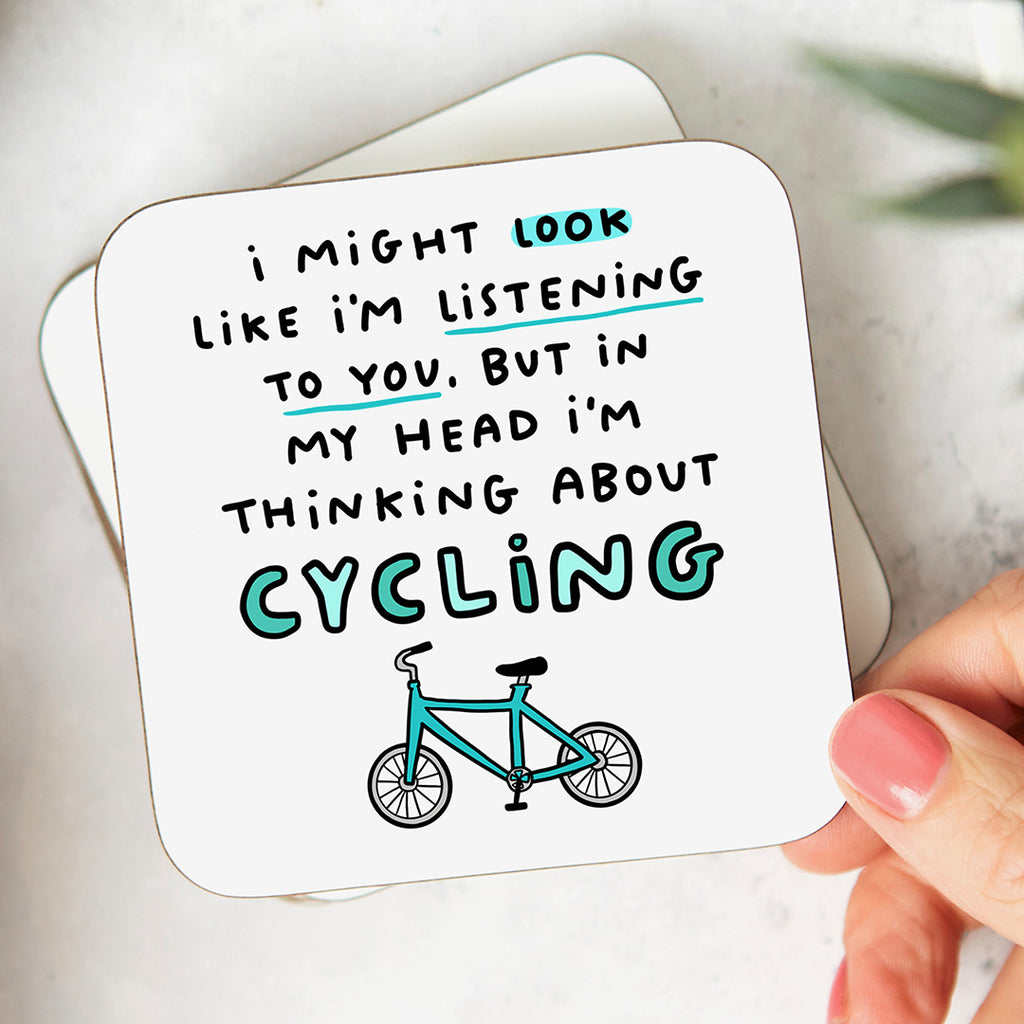 Cycling Thinking About Coaster