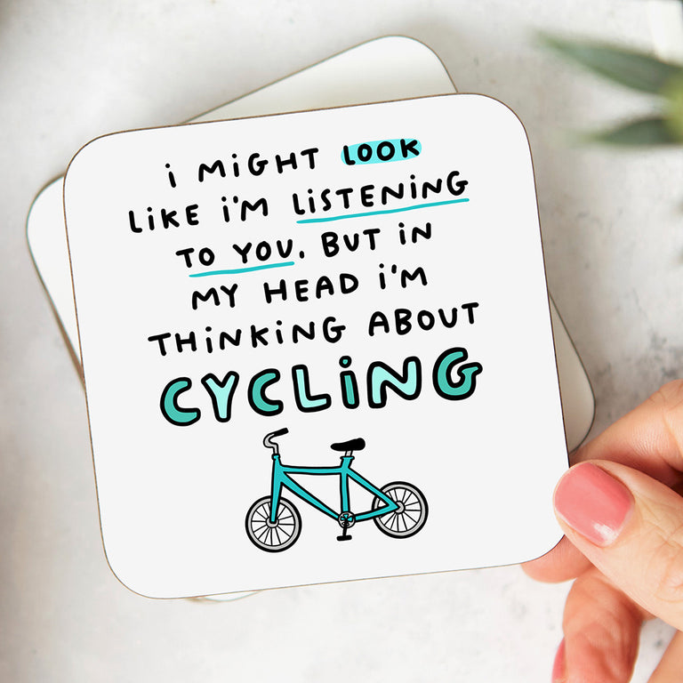 Cycling Thinking About Coaster