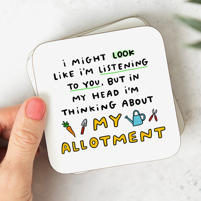 Allotment Thinking About Coaster