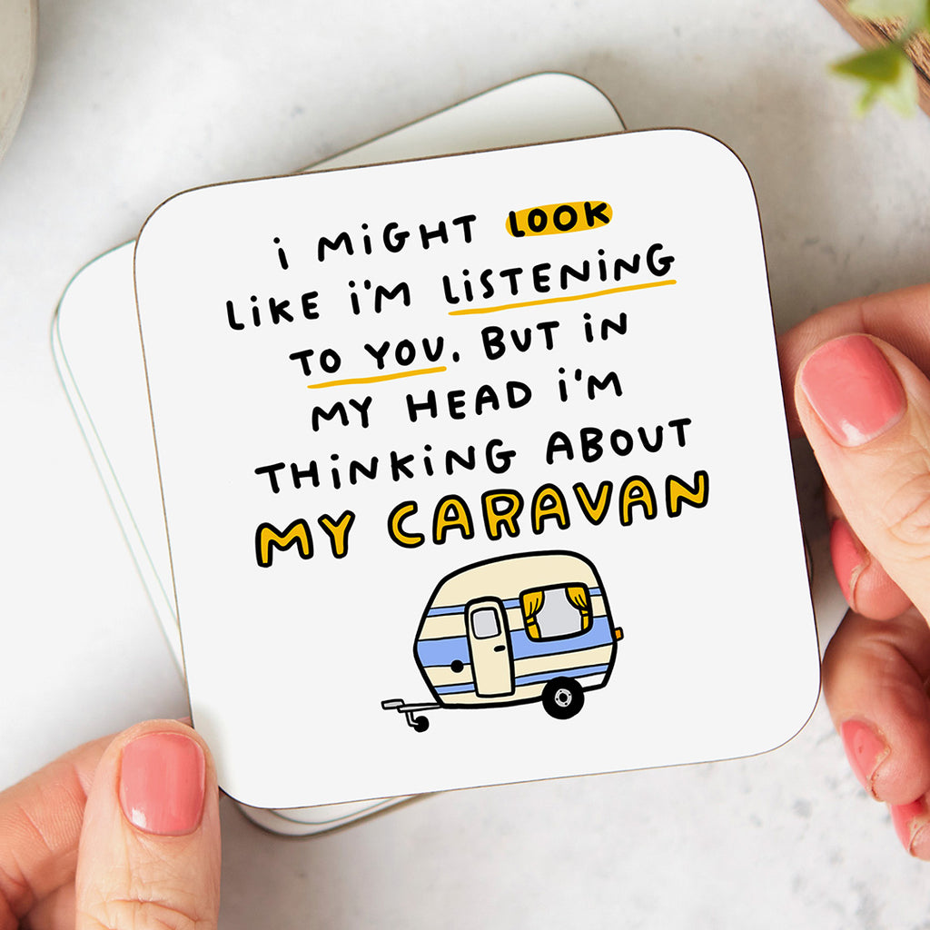 Caravan Thinking About Coaster