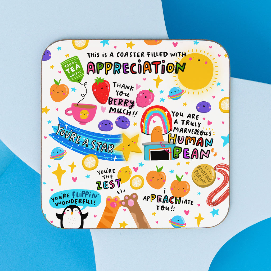 Coaster of Appreciation