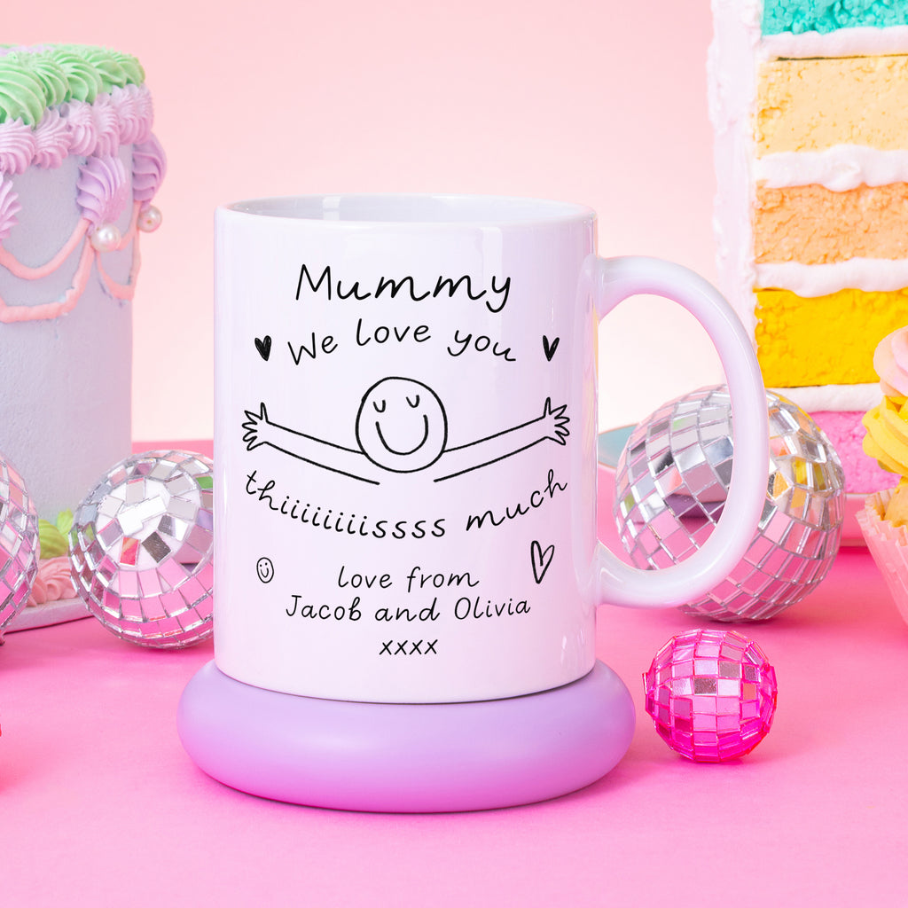 Love You This Much Personalised Mug