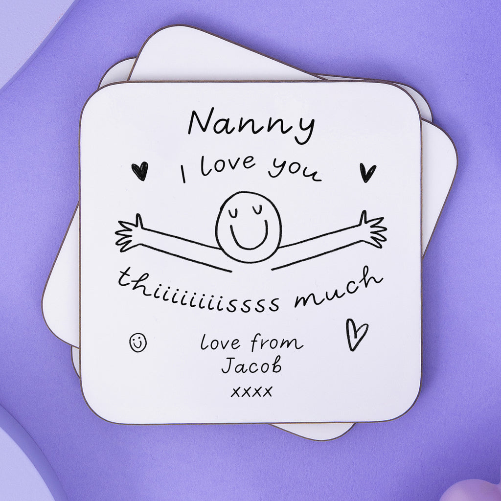 Love You This Much Coaster