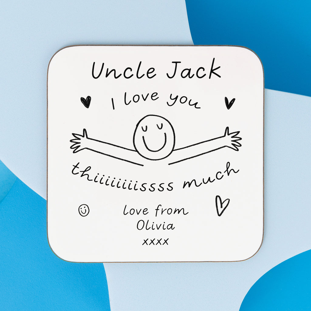 Love You This Much Coaster