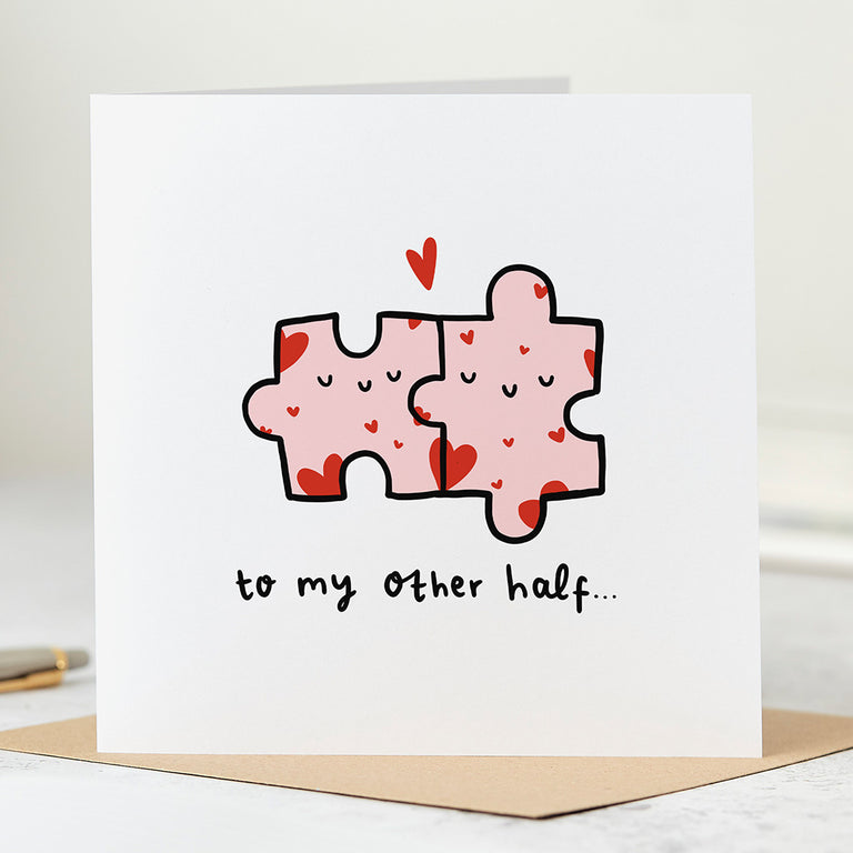 My Other Half Card