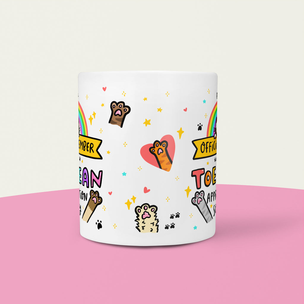 Toe Bean Appreciation Society - Personalised Mug