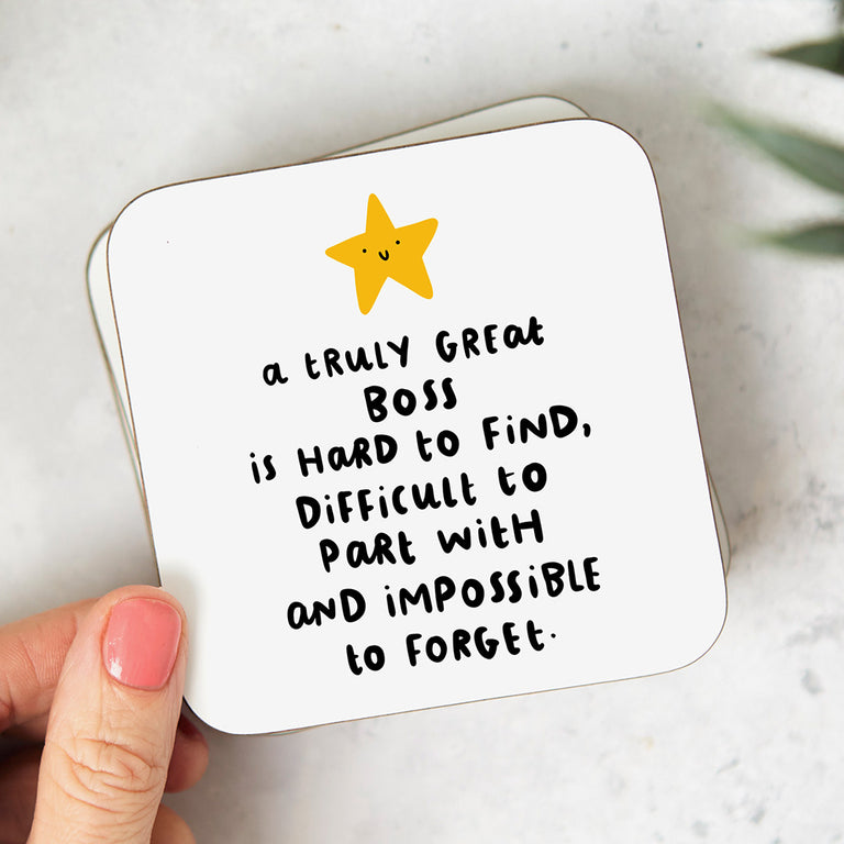 Boss Truly Great Coaster