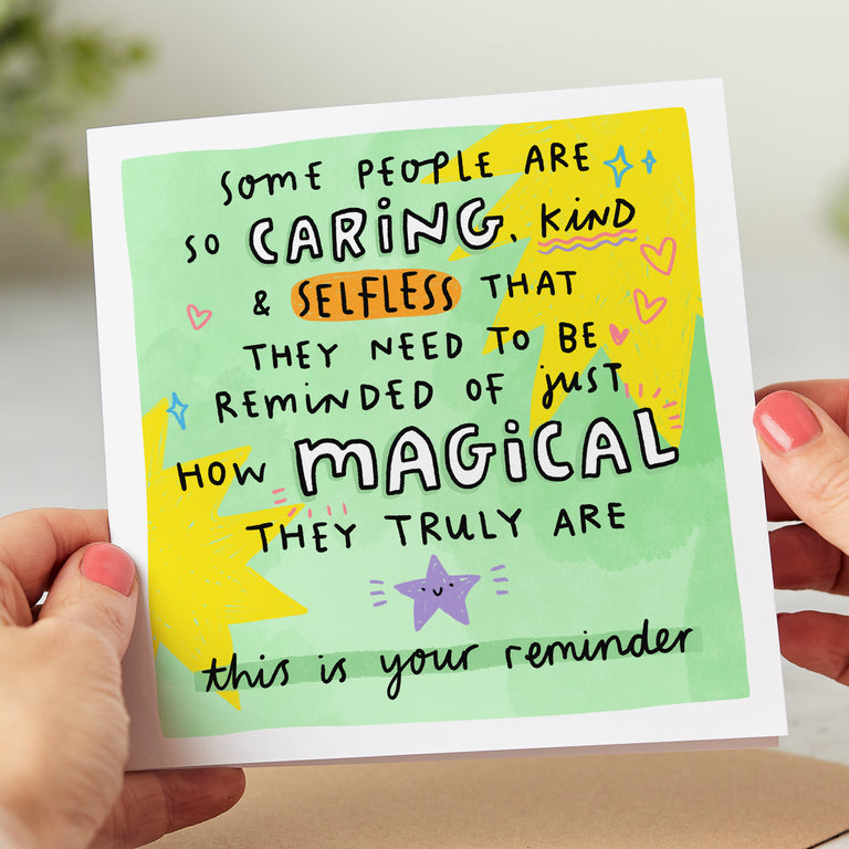 You Are Truly Magical Card