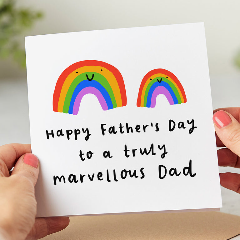 Truly Marvellous Dad Father's Day Card