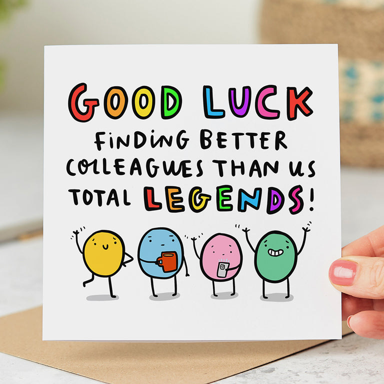 Total Legends Leaving Card