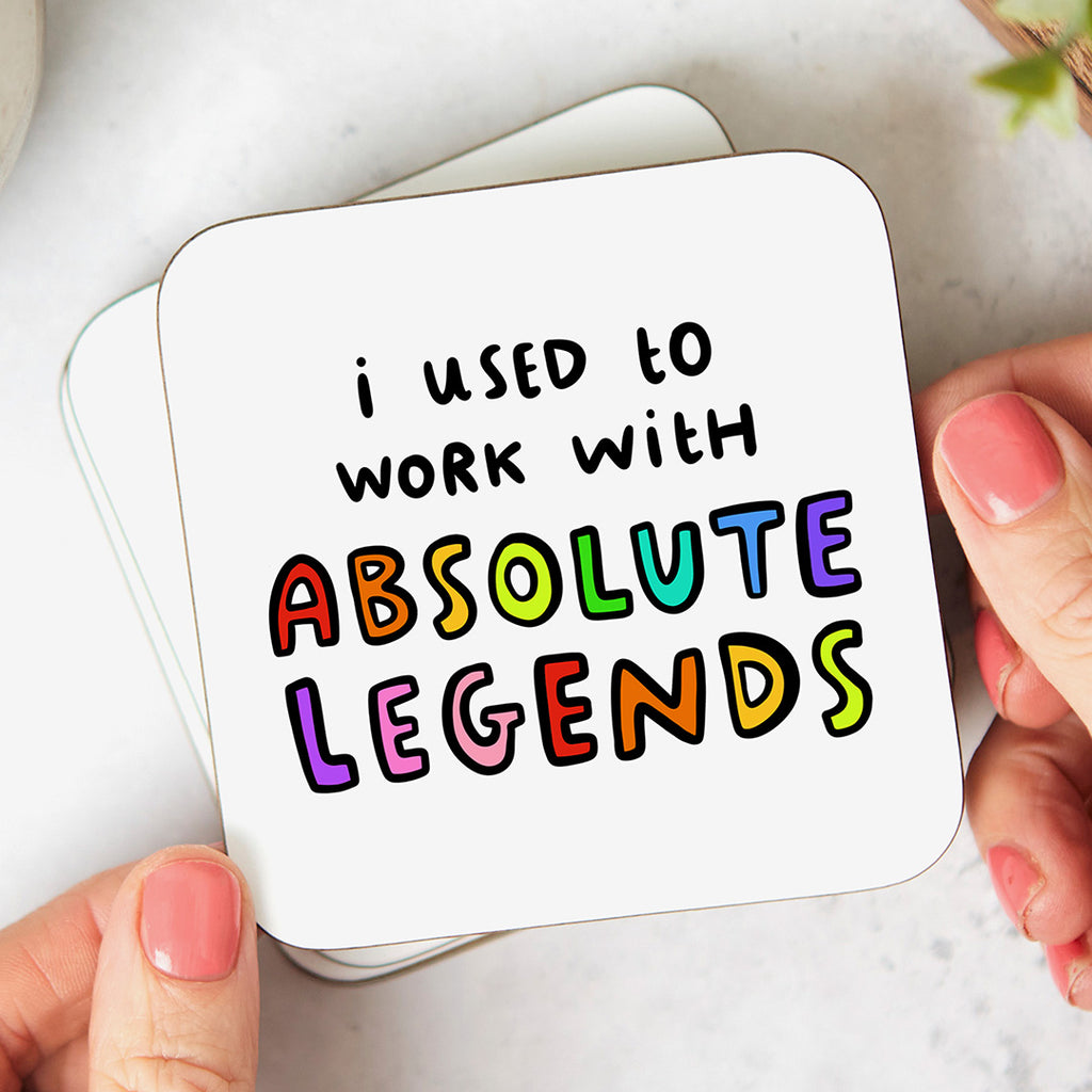 Absolute Legends Coaster