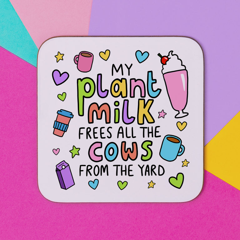 My Plant Milk Coaster