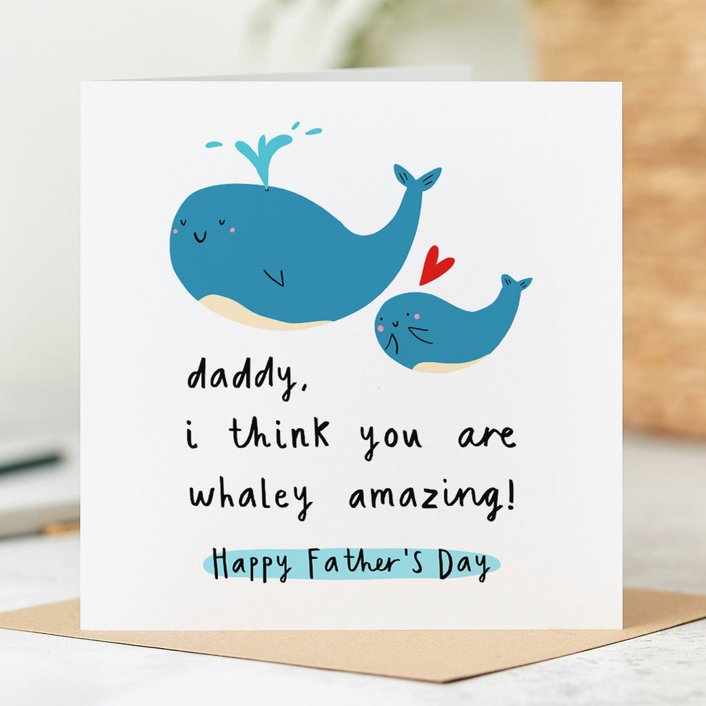 Whaley Amazing Dad Father's Day Card