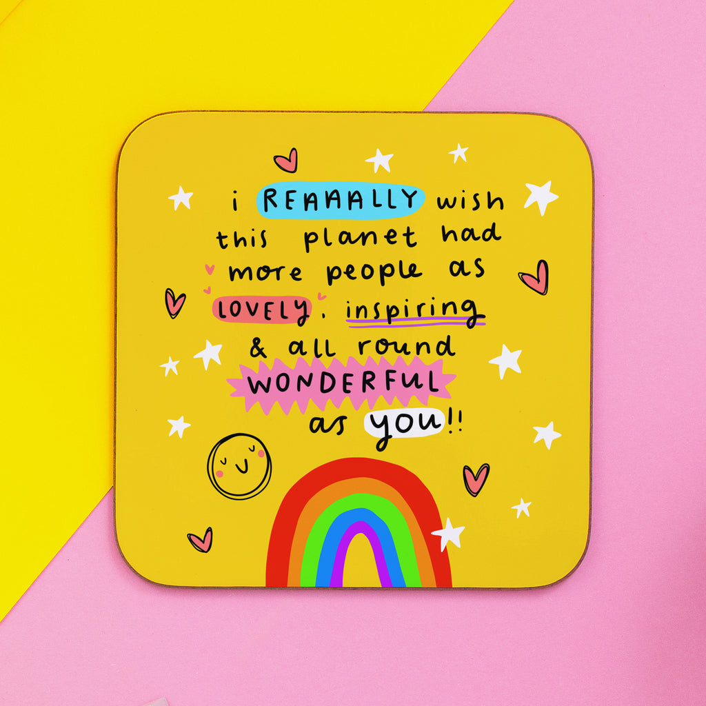 More People Like You Coaster