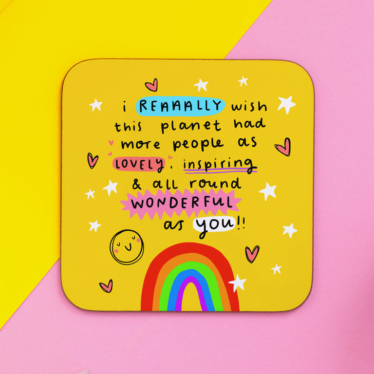 More People Like You Coaster