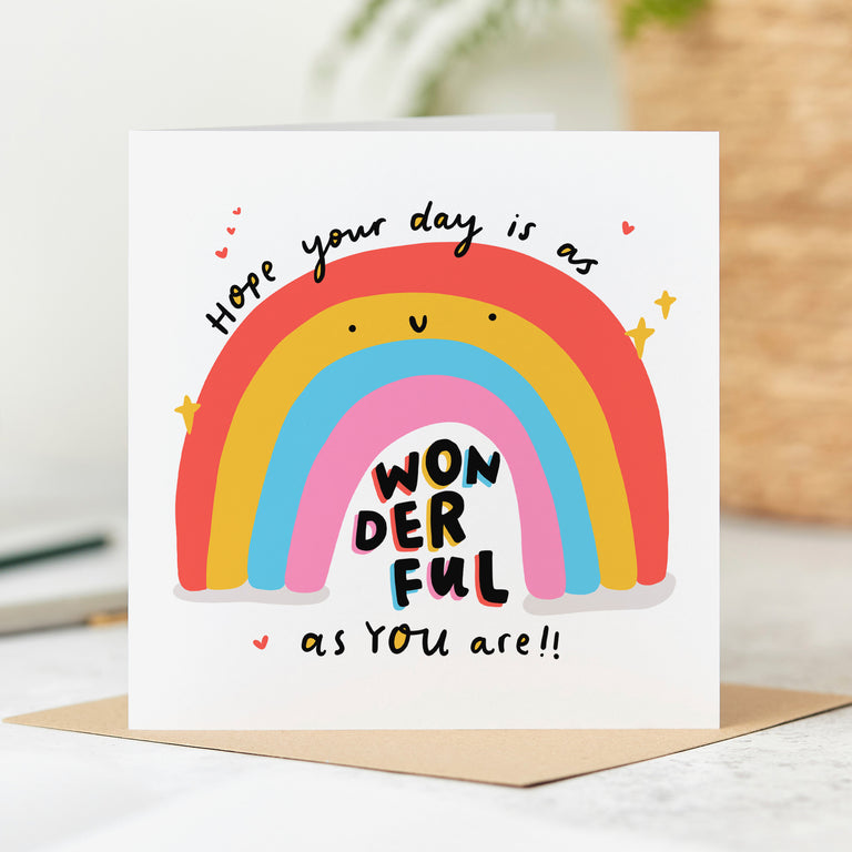 Wonderful as You Card
