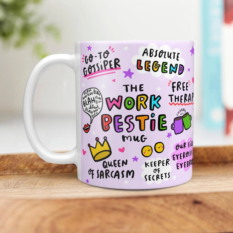 Work Bestie Mug