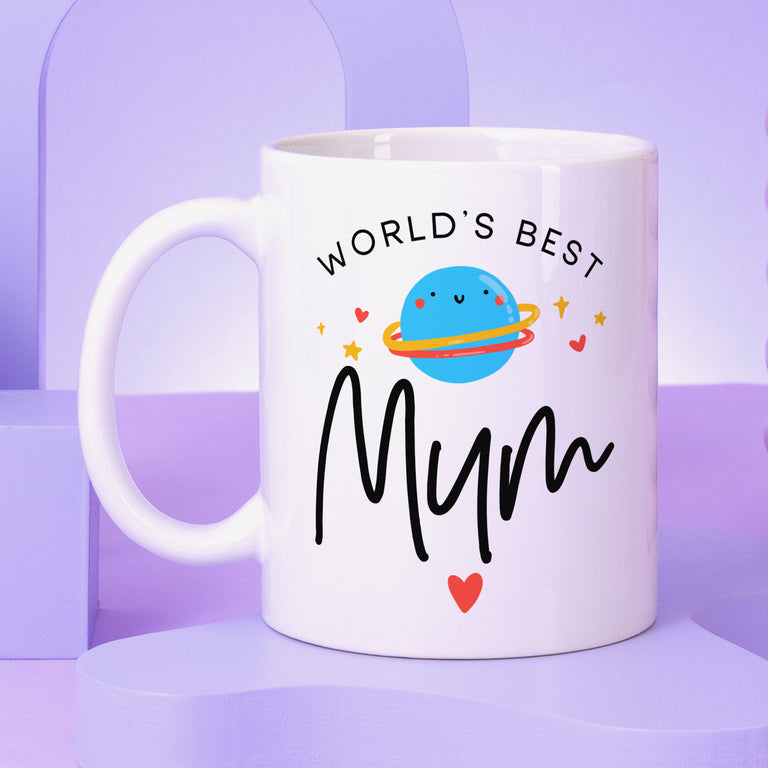 World's Best Mum Personalised Mug