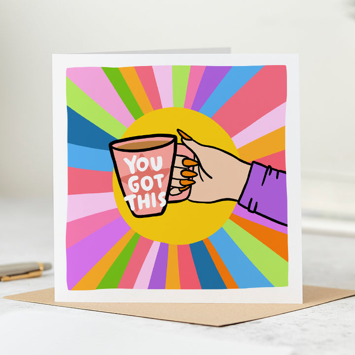 You Got This Card