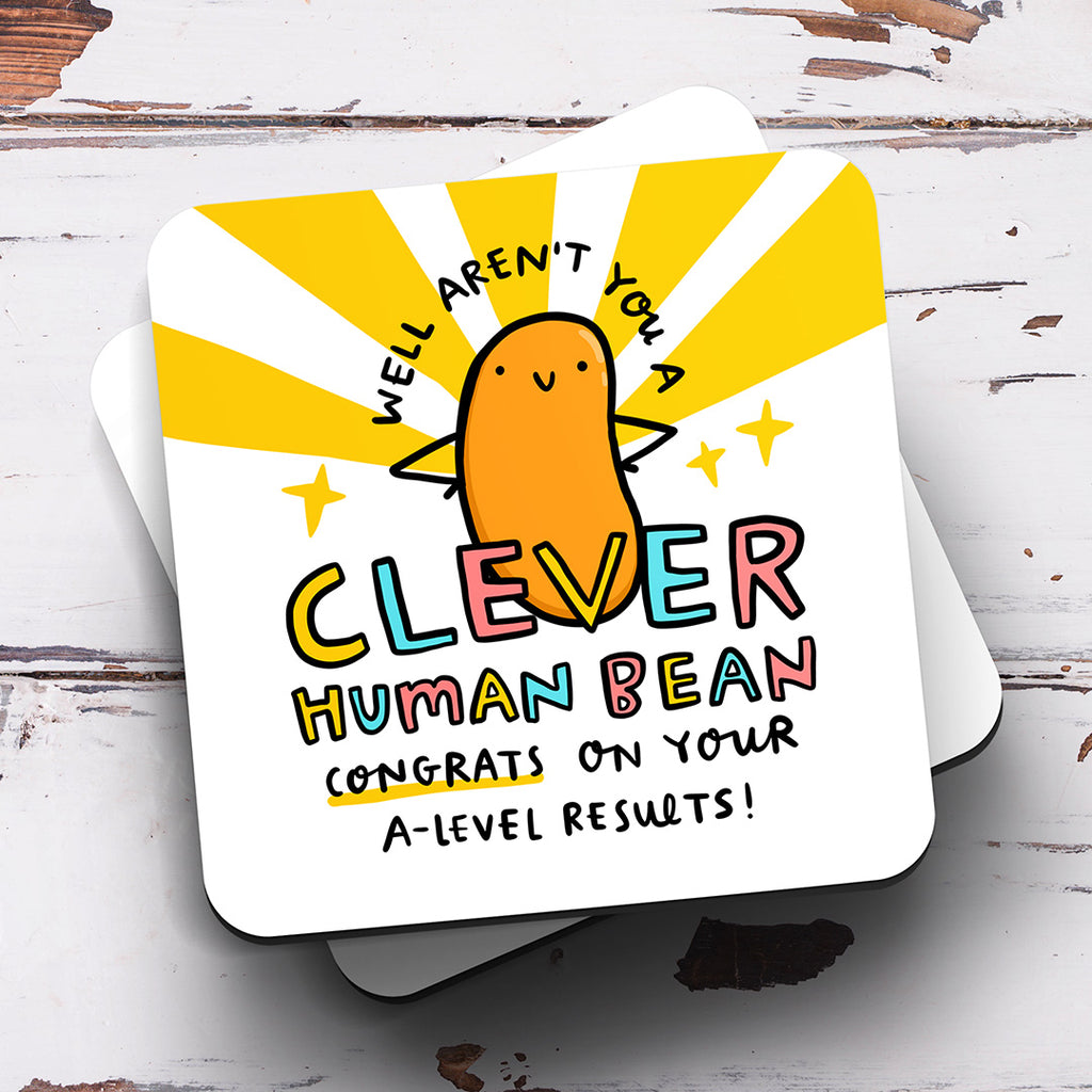 Personalised Mug - A Levels Clever Bean