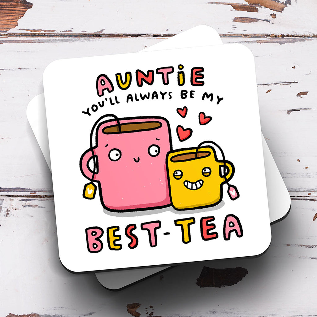 Personalised Mug - Auntie My Best-Tea