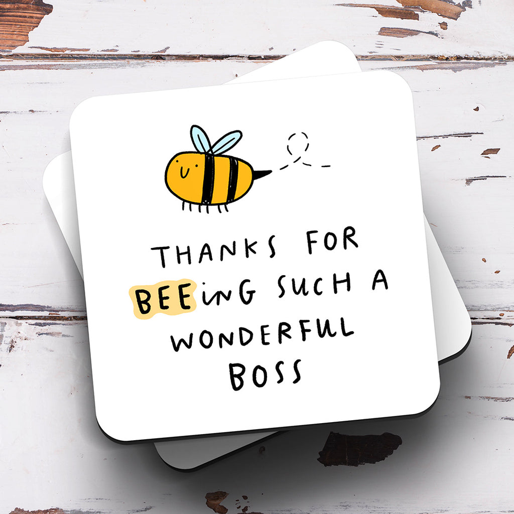 Personalised Mug - Boss Beeing Wonderful