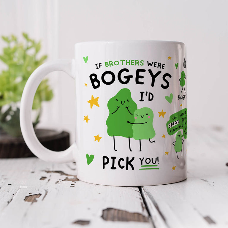 Brother Bogeys Mug