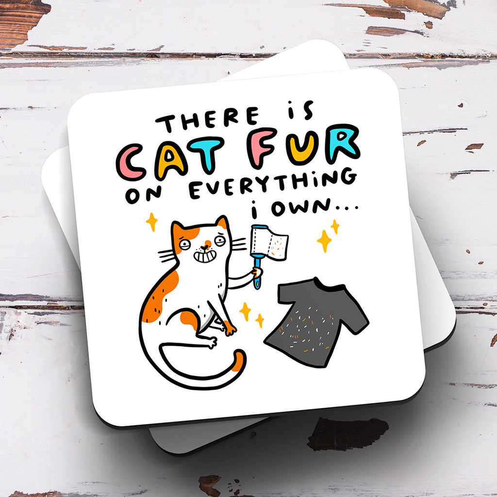 Personalised Mug - Cat Fur