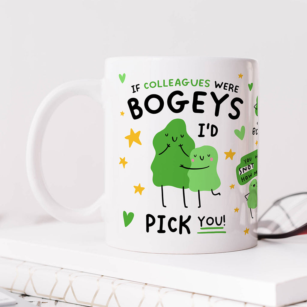 Colleague Bogeys Mug