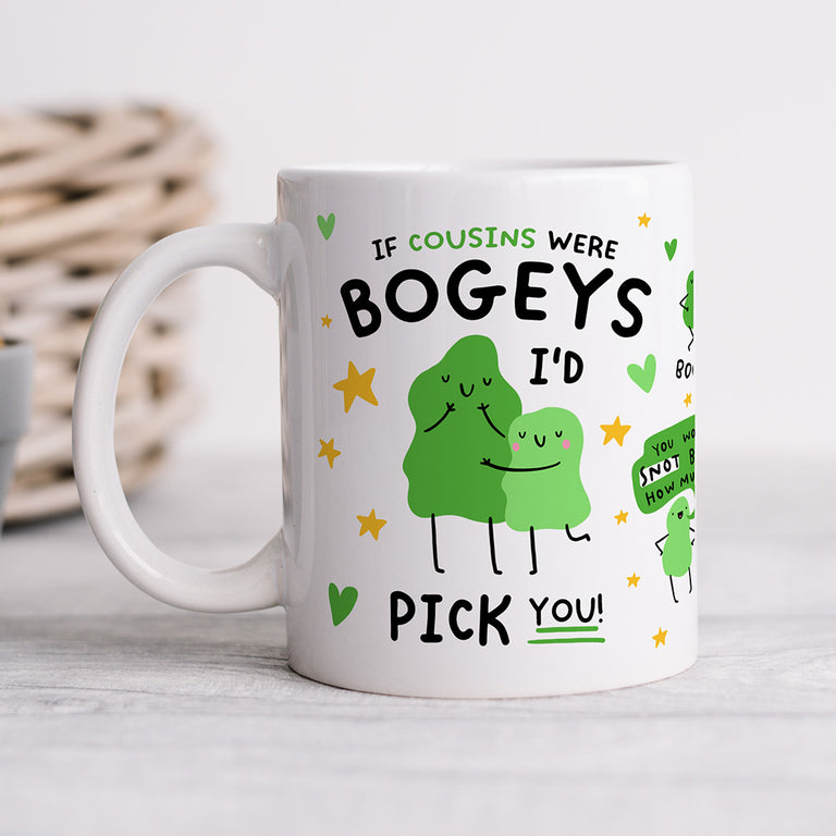 Cousin Bogeys Mug