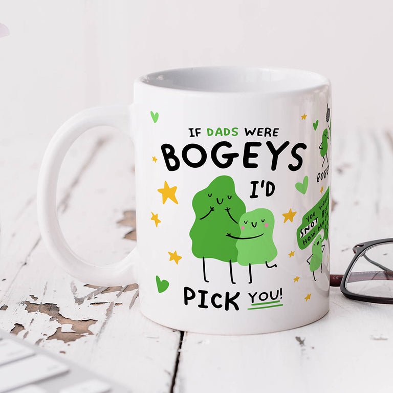 Dad Bogeys Mug