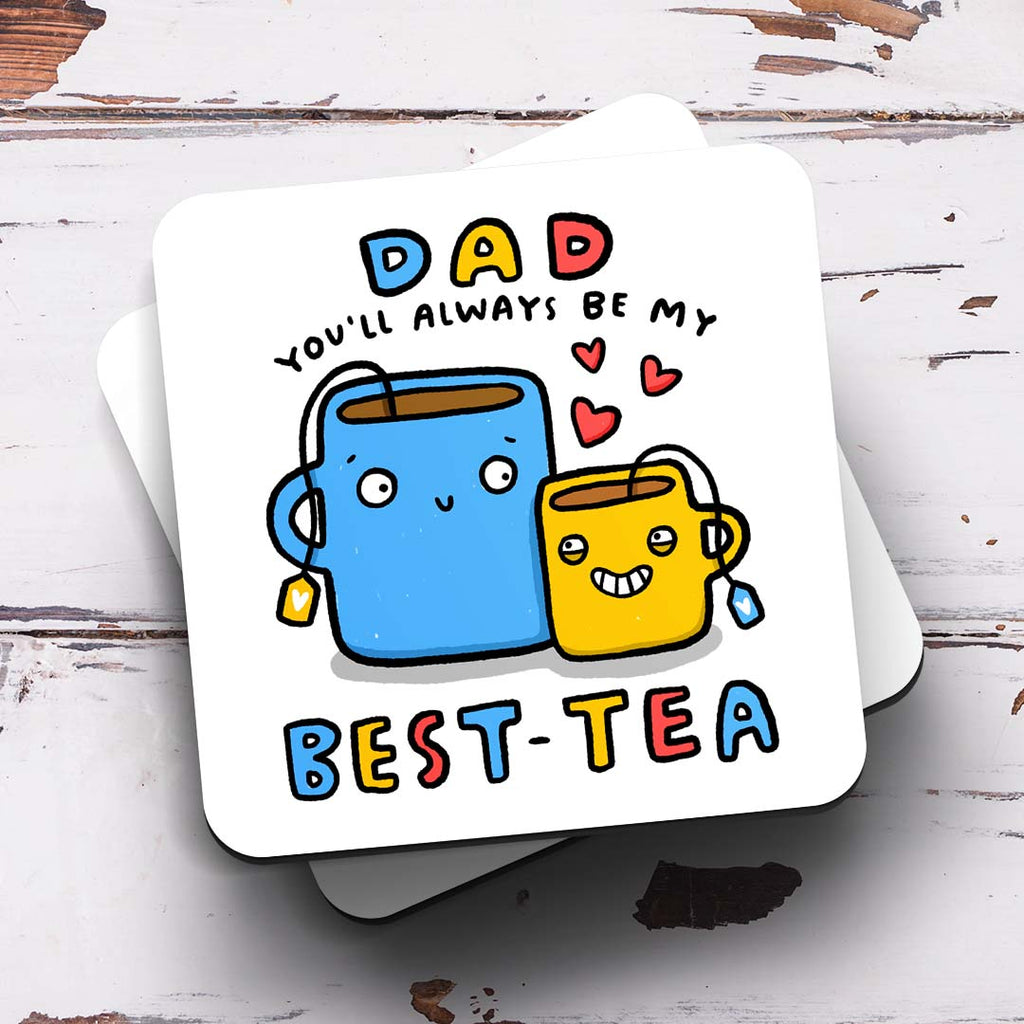 Personalised Mug - Dad Best-Tea