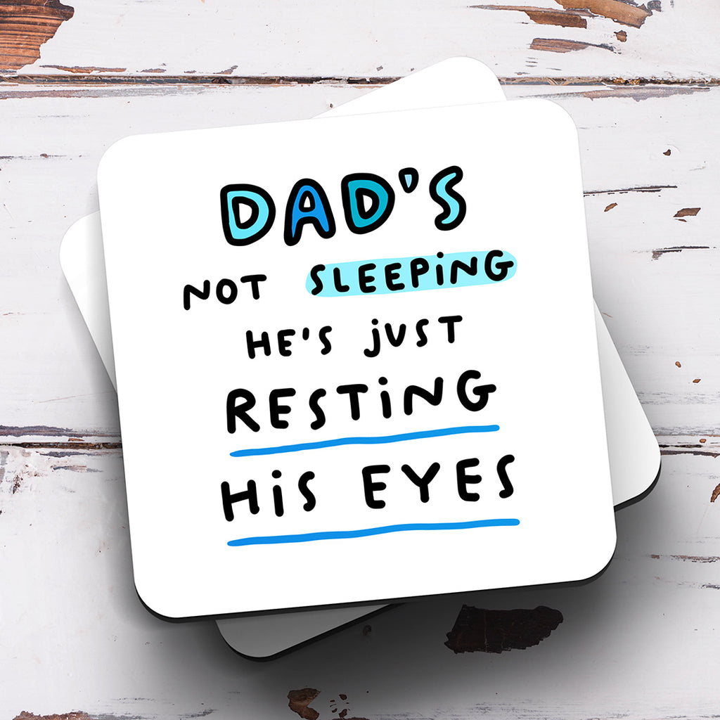 Personalised Mug - Dad Not Sleeping