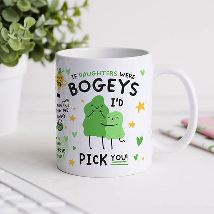 Daughter Bogeys Mug - Arrow Gift Co