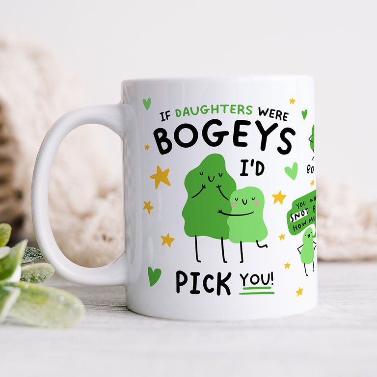Daughter Bogeys Mug
