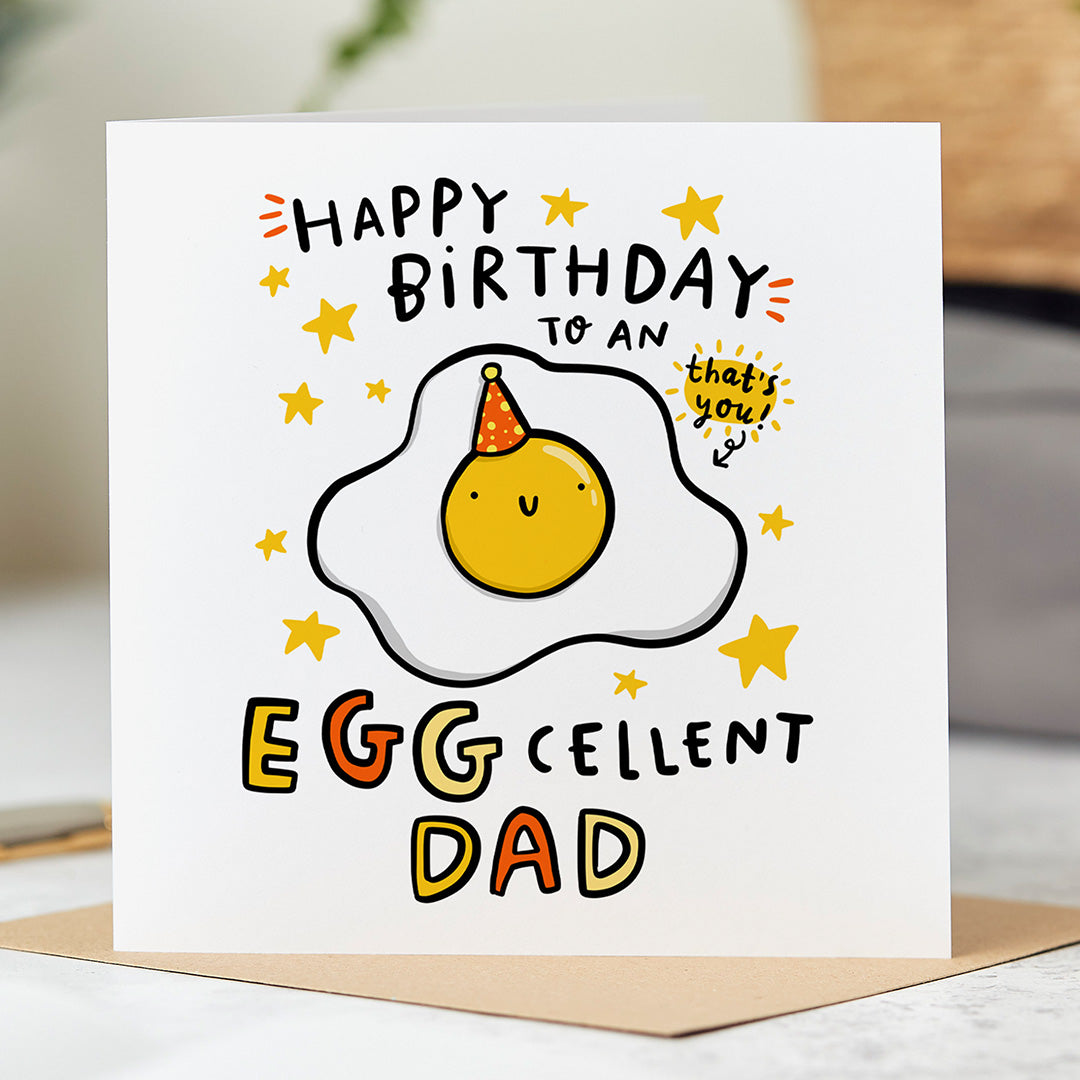 Dad Card Dad Birthday Card