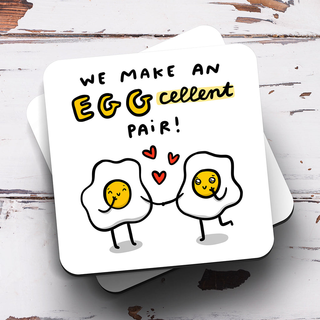 Personalised Mug - Eggcellent Pair