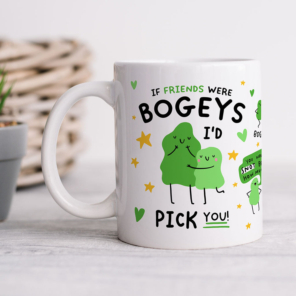 Friend Bogeys Mug