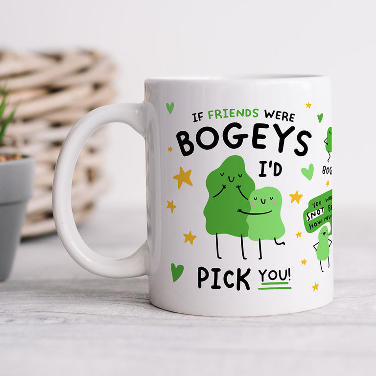 Friend Bogeys Mug