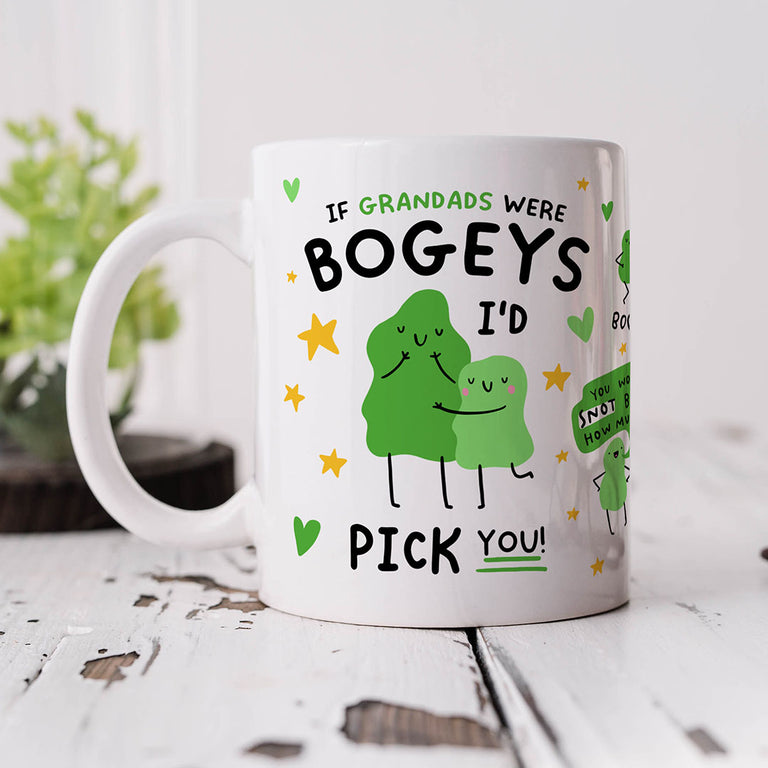 Grandad Bogeys Mug
