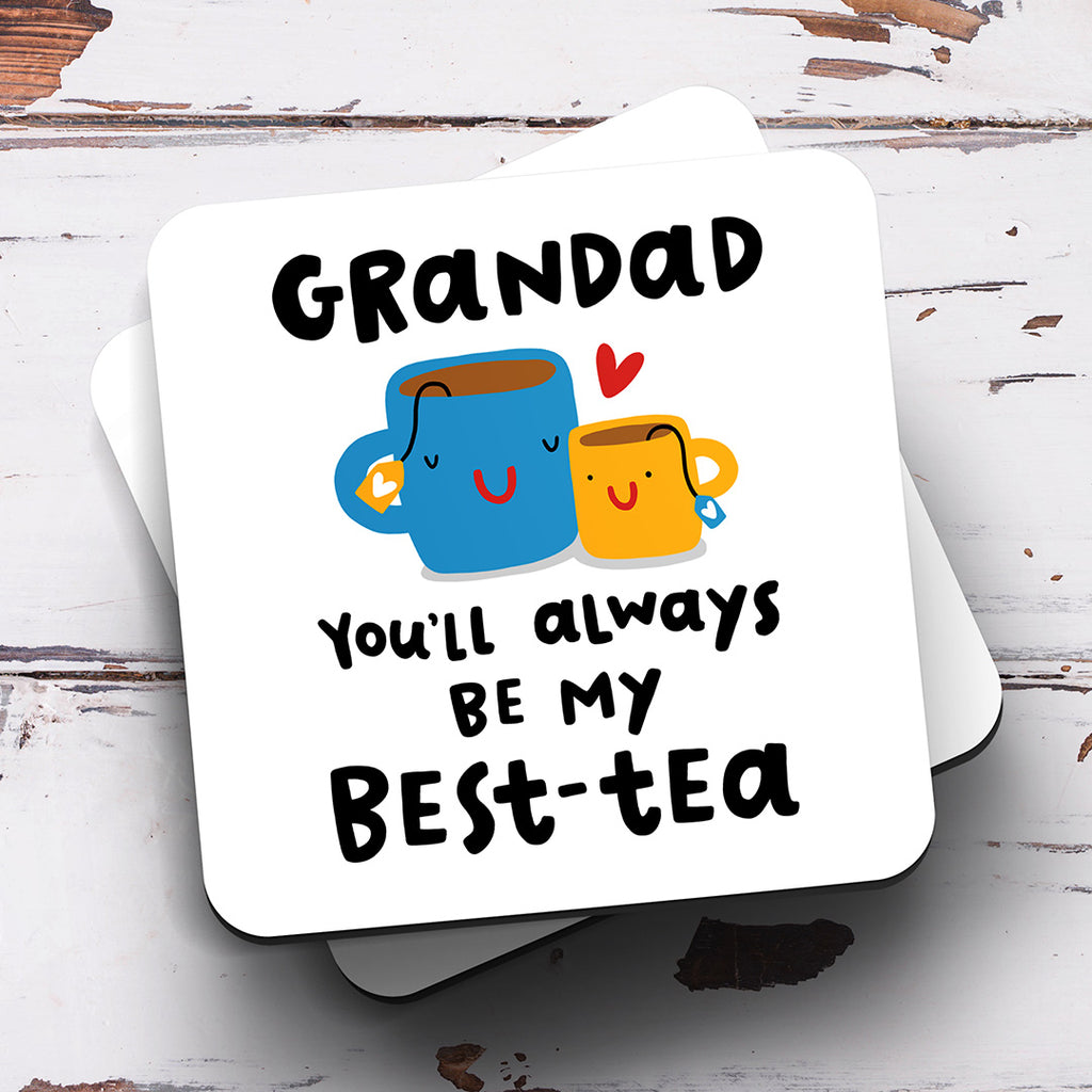 Personalised Mug - Grandad My Best-Tea